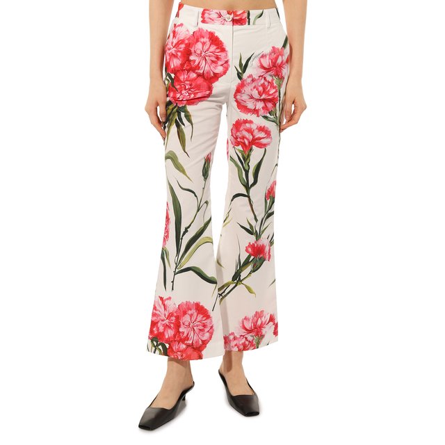 фото Хлопковые брюки dolce & gabbana
