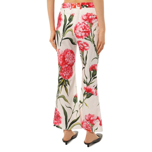 фото Хлопковые брюки dolce & gabbana