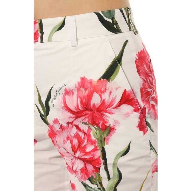 фото Хлопковые брюки dolce & gabbana