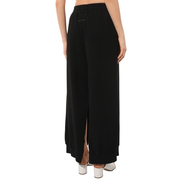 фото Хлопковые брюки mm6