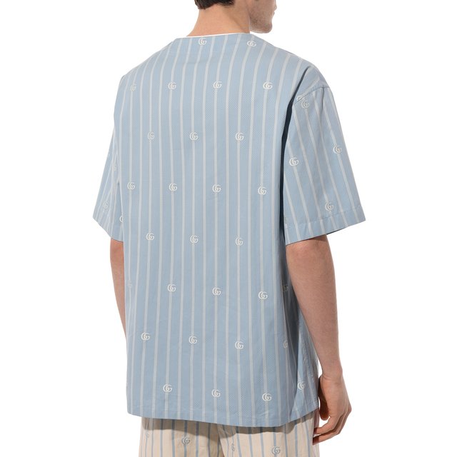 фото Хлопковая рубашка gucci