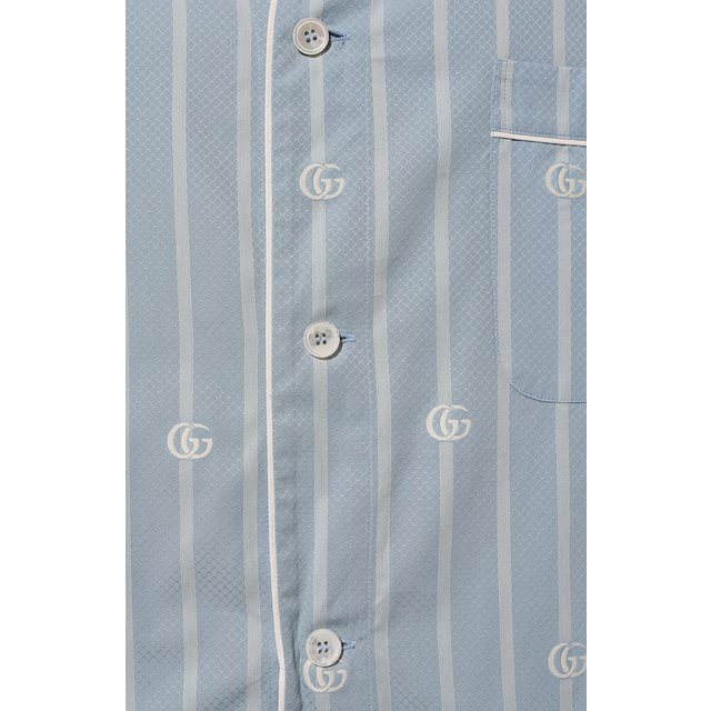 фото Хлопковая рубашка gucci