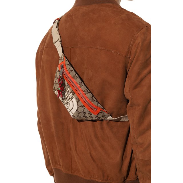 фото Поясная сумка the north face x gucci gucci