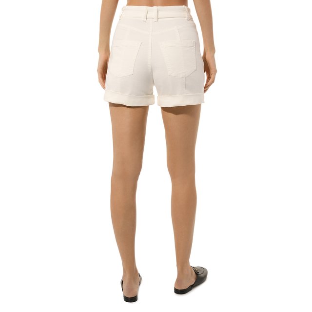 фото Джинсовые шорты blugirl