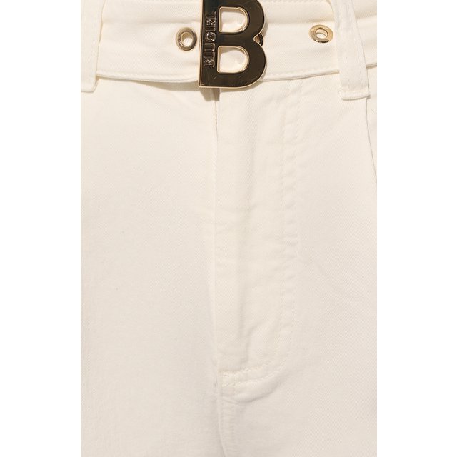 фото Джинсовые шорты blugirl