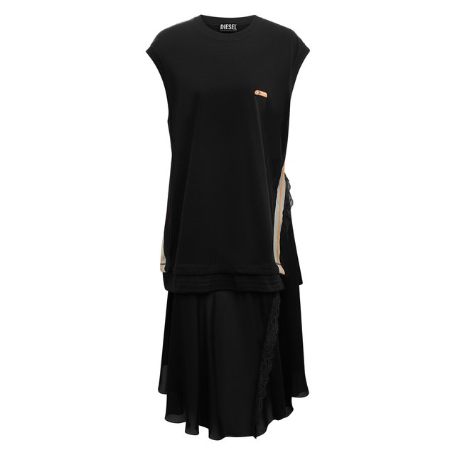 фото Хлопковое платье diesel