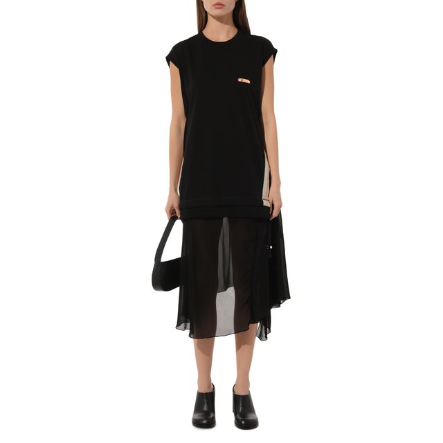 фото Хлопковое платье diesel