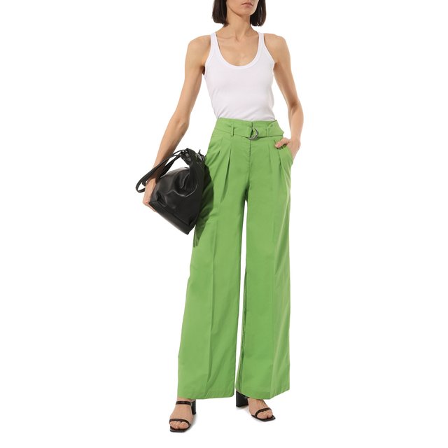 фото Хлопковые брюки ermanno firenze