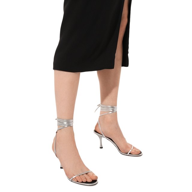 фото Кожаные босоножки neous