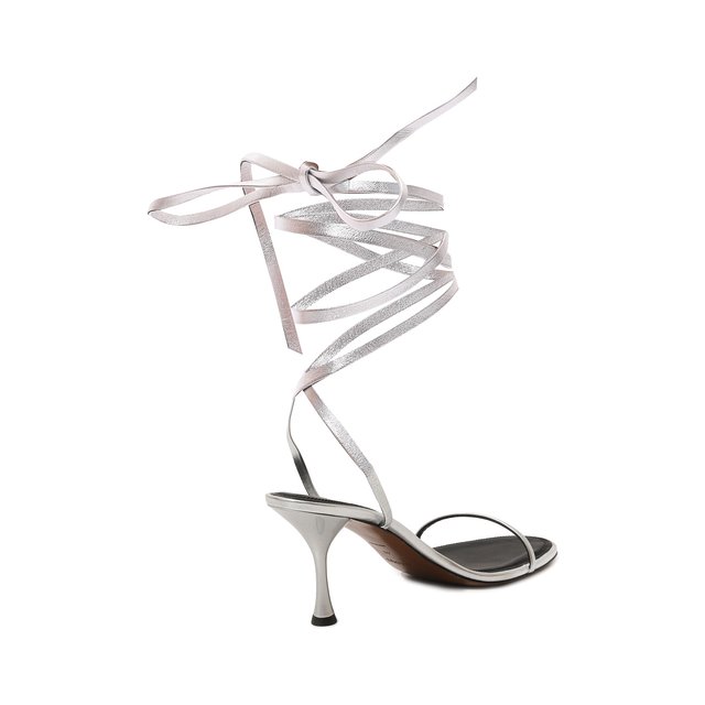 фото Кожаные босоножки neous