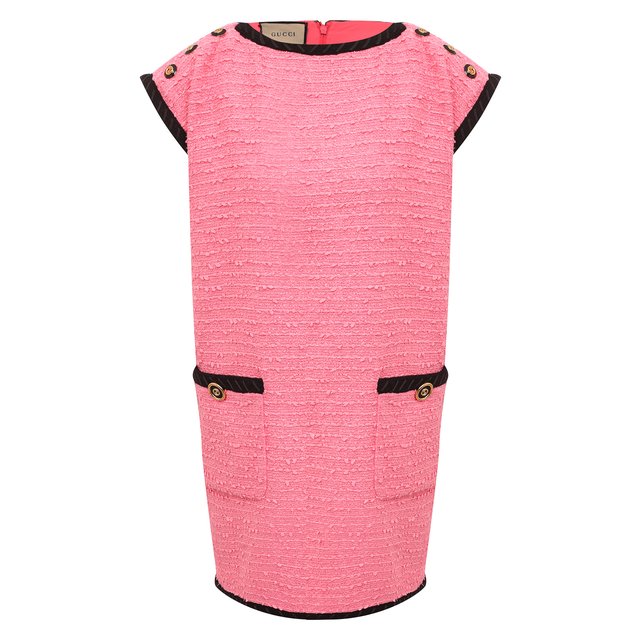 фото Платье из хлопка и вискозы gucci