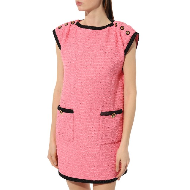 фото Платье из хлопка и вискозы gucci