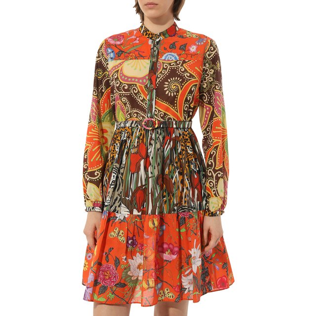 фото Хлопковое платье gucci