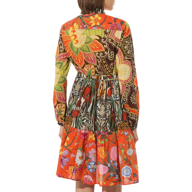 фото Хлопковое платье gucci