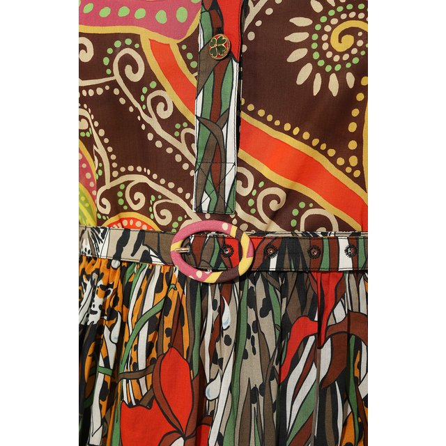 фото Хлопковое платье gucci