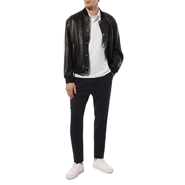 фото Шерстяные брюки brunello cucinelli