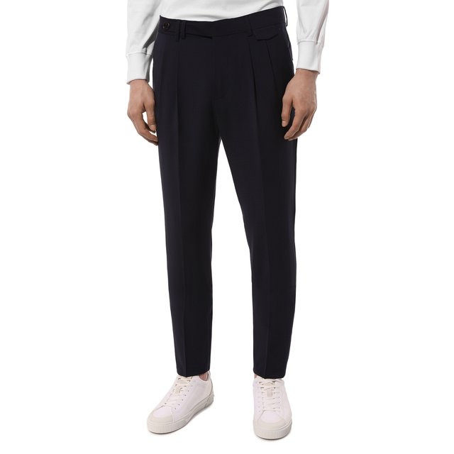 фото Шерстяные брюки brunello cucinelli