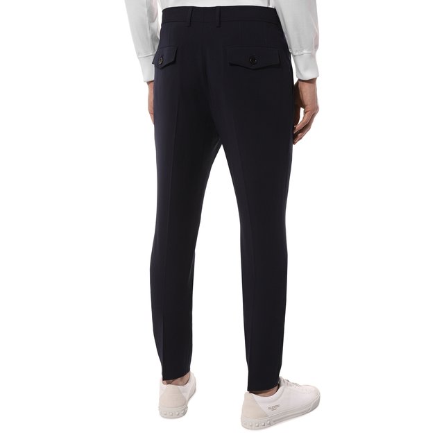 фото Шерстяные брюки brunello cucinelli