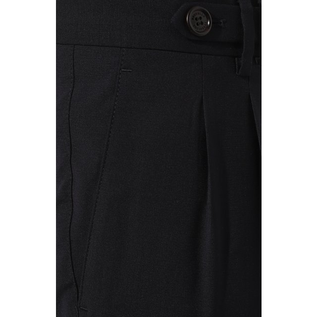фото Шерстяные брюки brunello cucinelli