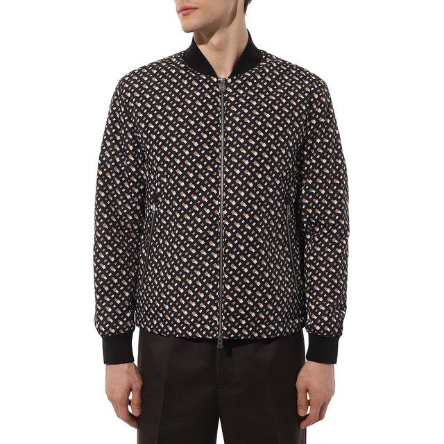 фото Утепленная куртка boss