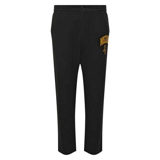 фото Хлопковые брюки moschino
