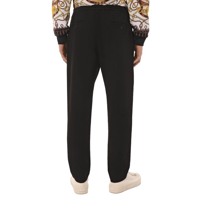 фото Хлопковые брюки moschino