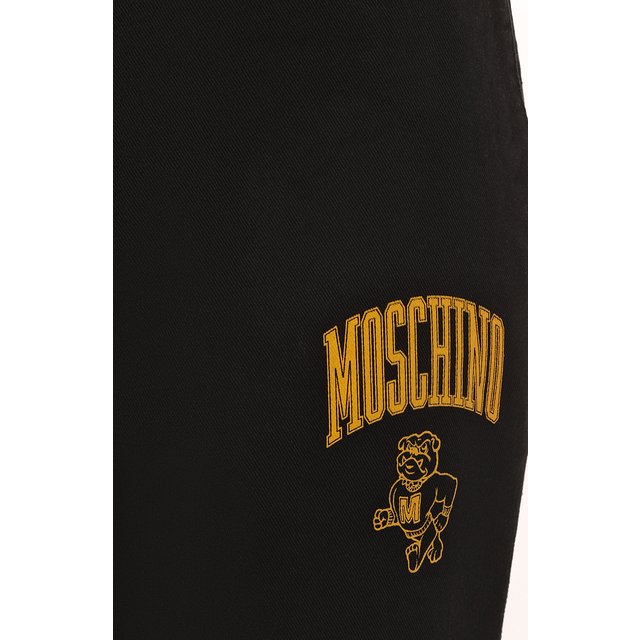 фото Хлопковые брюки moschino