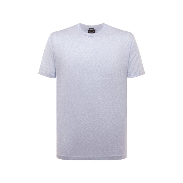 фото Футболка из хлопка и шелка paul&shark