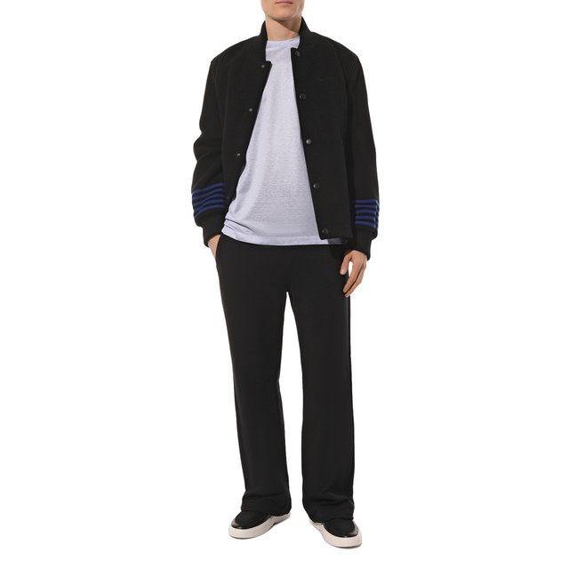 фото Футболка из хлопка и шелка paul&shark