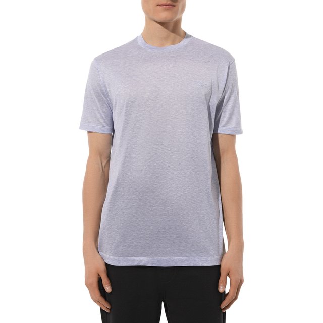 фото Футболка из хлопка и шелка paul&shark