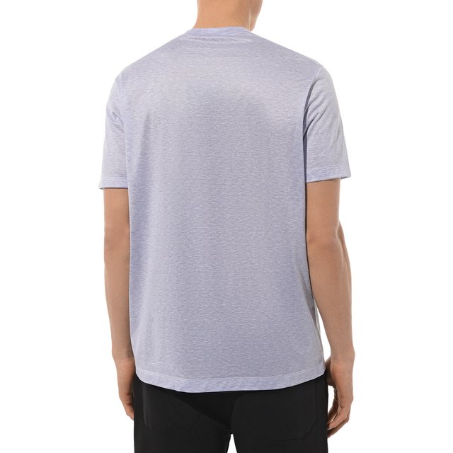 фото Футболка из хлопка и шелка paul&shark