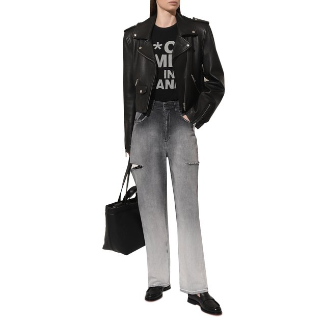 фото Хлопковая футболка r13