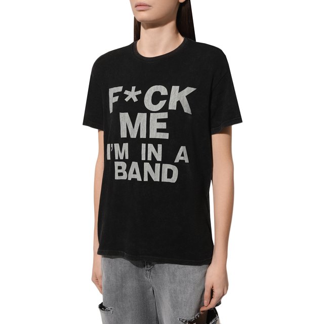 фото Хлопковая футболка r13