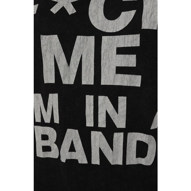 фото Хлопковая футболка r13