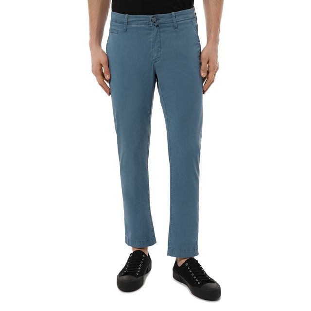 фото Хлопковые брюки jacob cohen