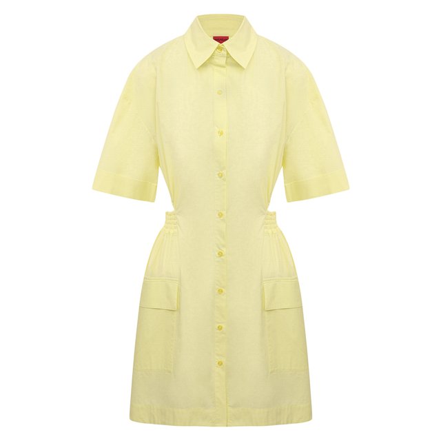 фото Хлопковое платье hugo