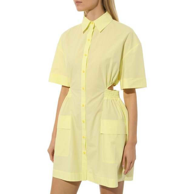 фото Хлопковое платье hugo