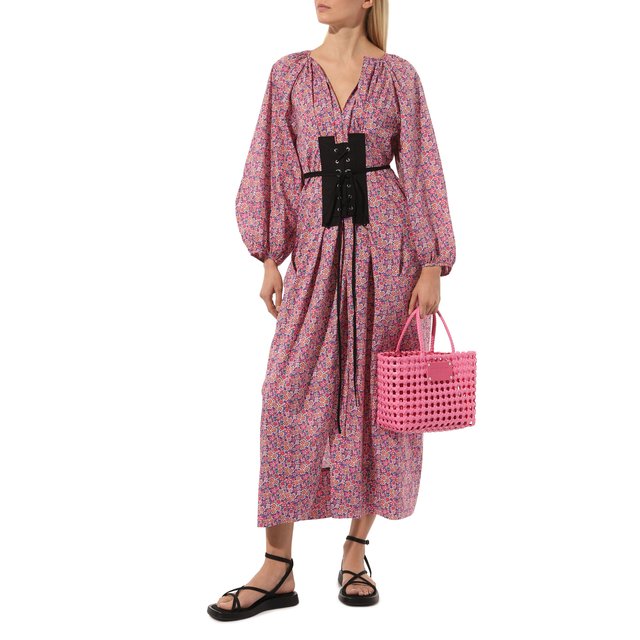 фото Хлопковое платье nackiye