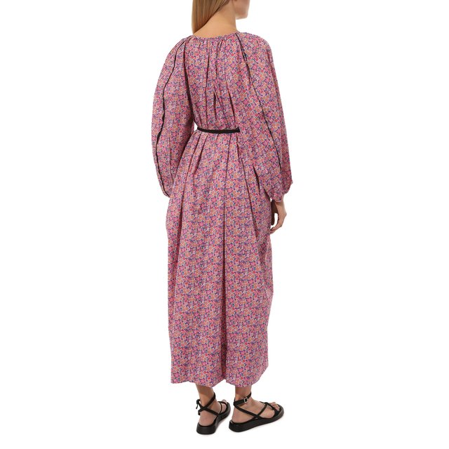 фото Хлопковое платье nackiye