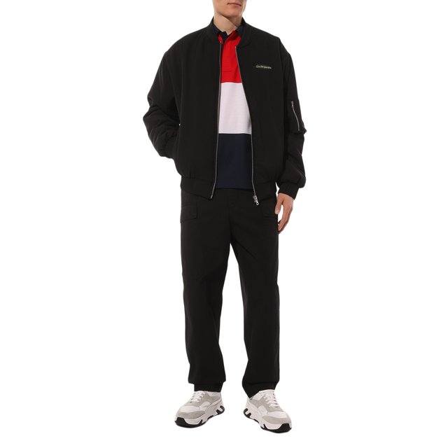 фото Хлопковое поло paul&shark