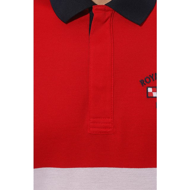 фото Хлопковое поло paul&shark