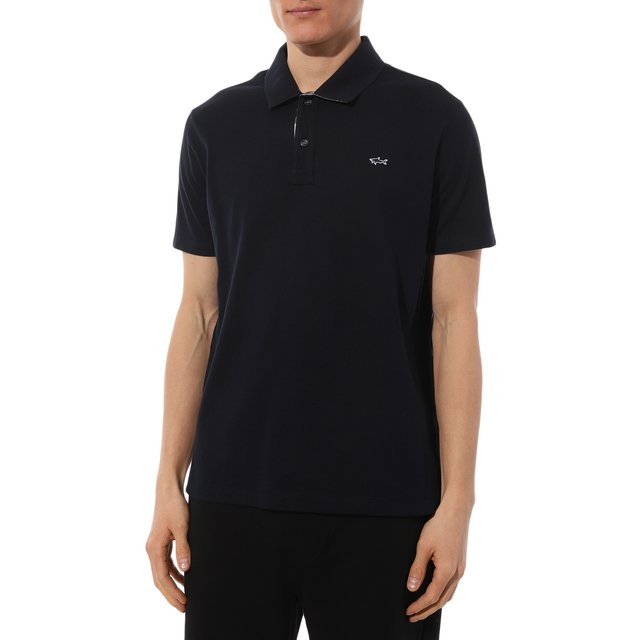 фото Хлопковое поло paul&shark