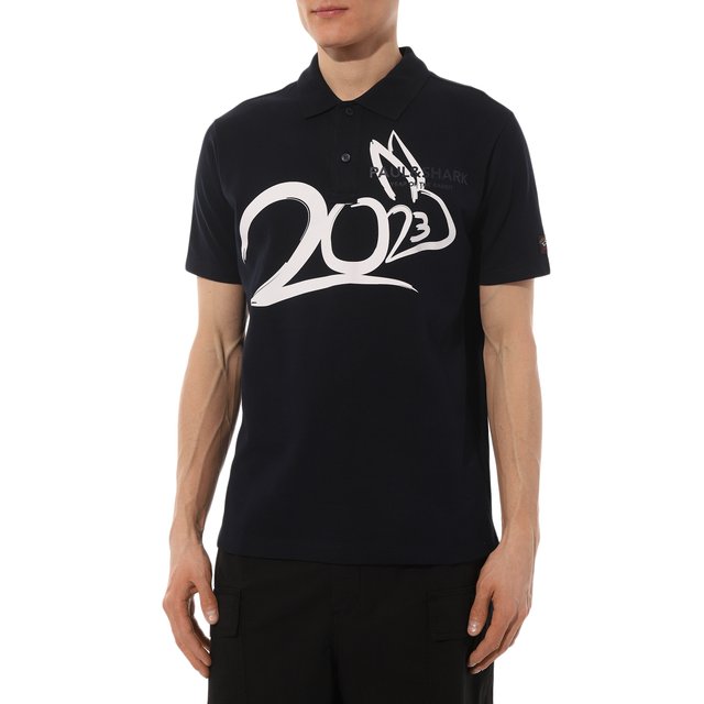 фото Хлопковое поло paul&shark