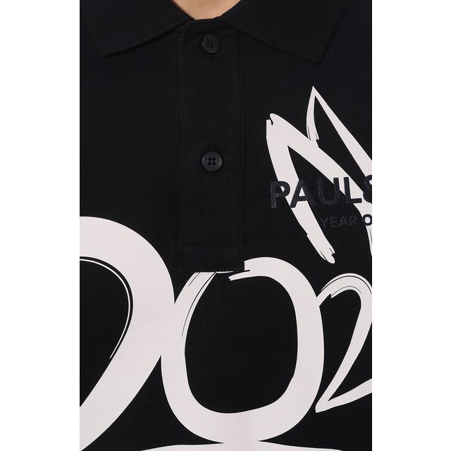 фото Хлопковое поло paul&shark