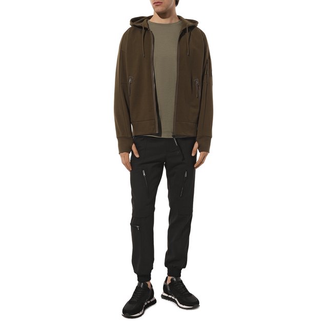 фото Хлопковая футболка c.p. company