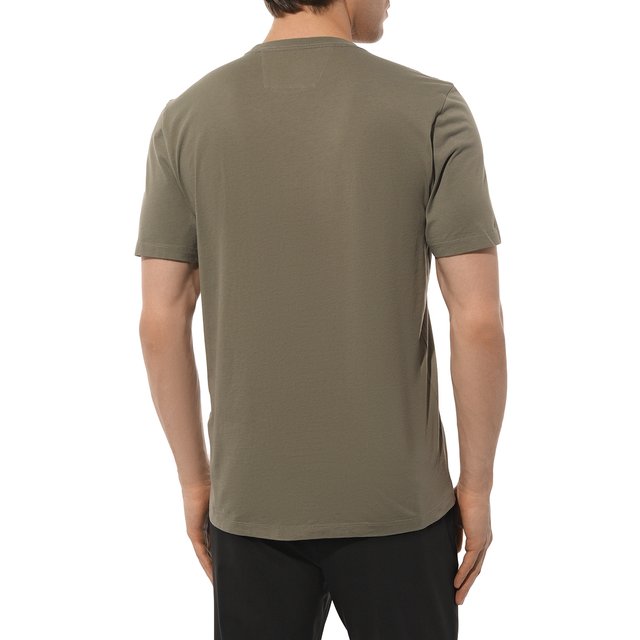 фото Хлопковая футболка c.p. company