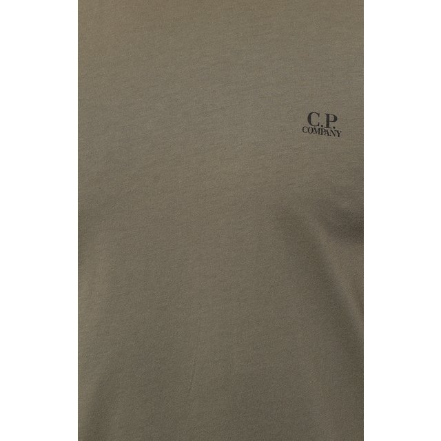 фото Хлопковая футболка c.p. company