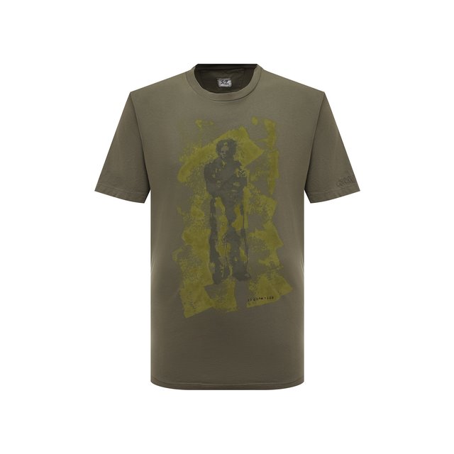 фото Хлопковая футболка c.p. company