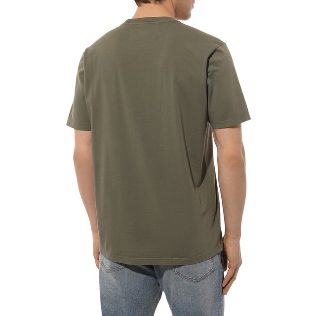 фото Хлопковая футболка c.p. company