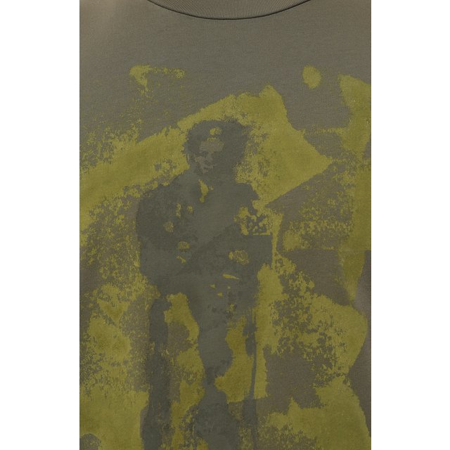 фото Хлопковая футболка c.p. company